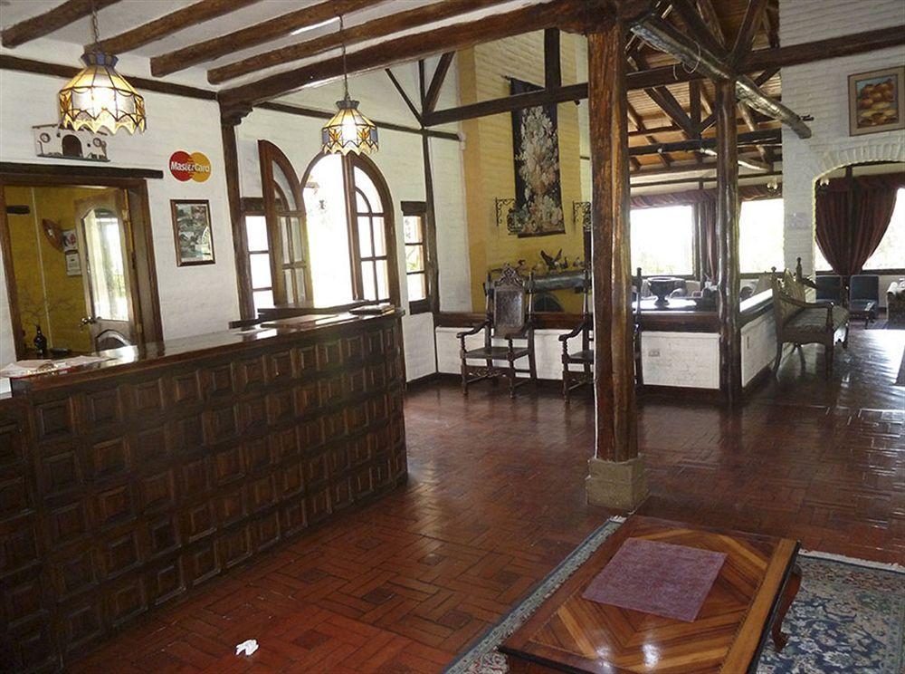 كايامبيه Hacienda Hosteria San Luis المظهر الخارجي الصورة
