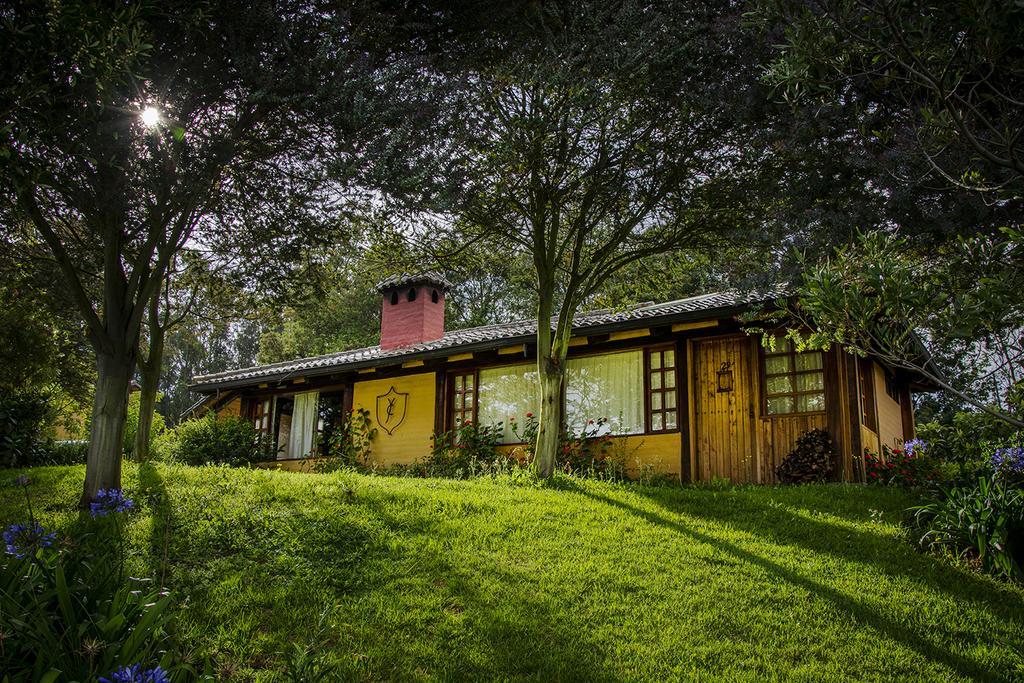 كايامبيه Hacienda Hosteria San Luis المظهر الخارجي الصورة