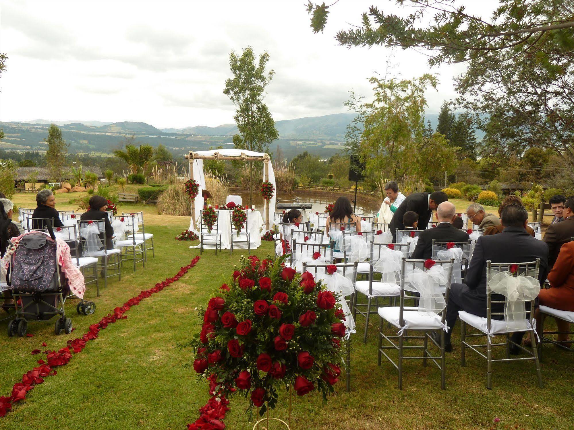 كايامبيه Hacienda Hosteria San Luis المظهر الخارجي الصورة