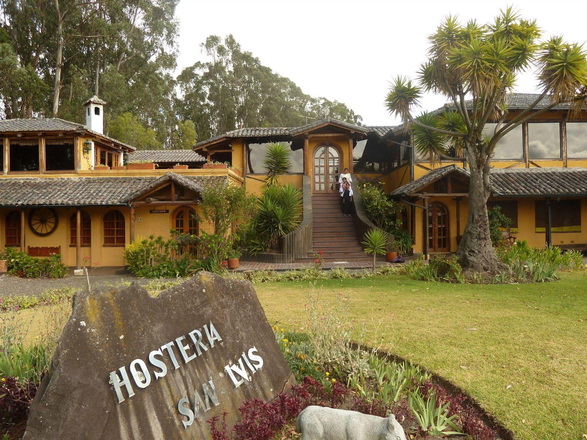كايامبيه Hacienda Hosteria San Luis المظهر الخارجي الصورة