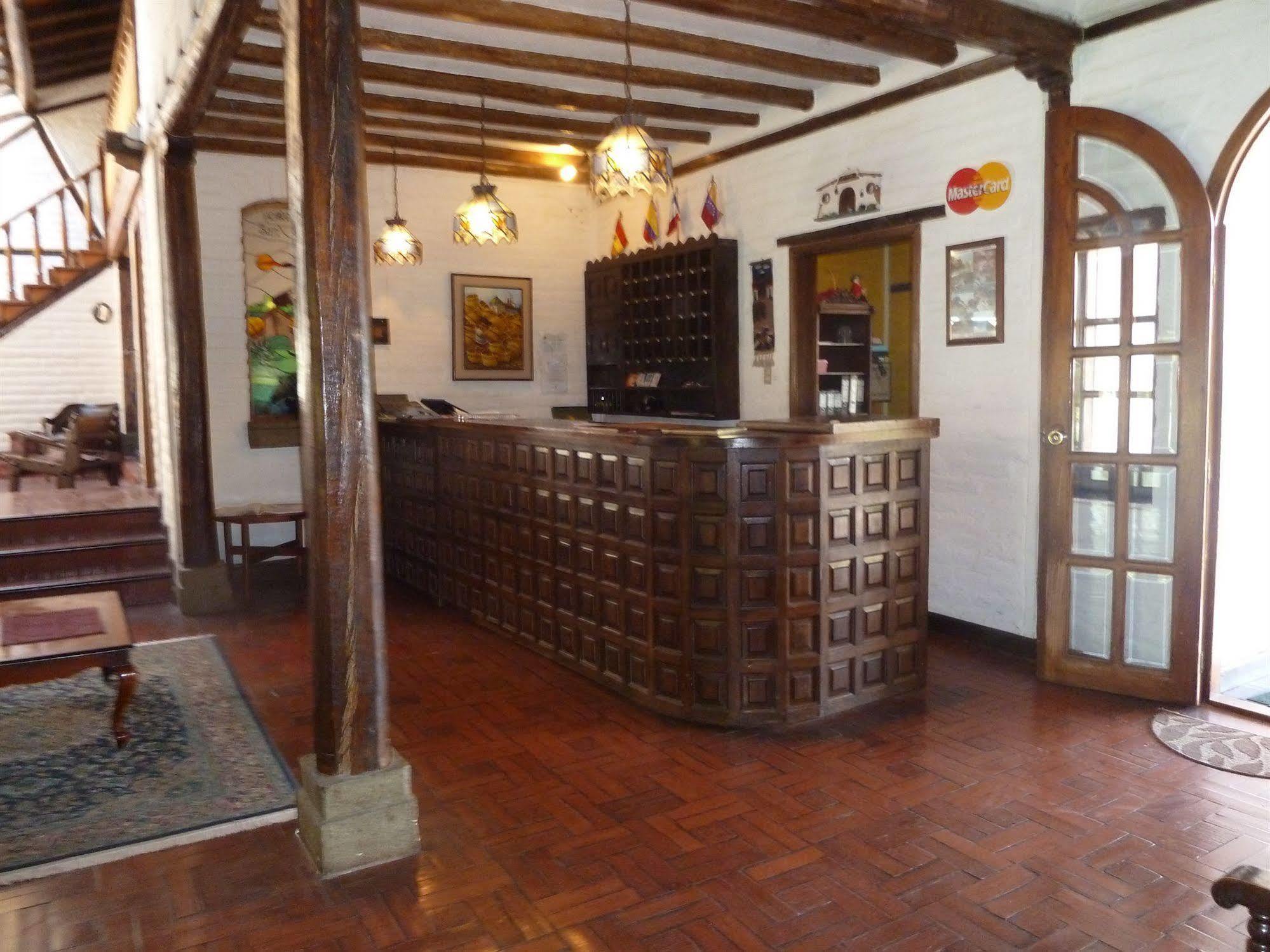 كايامبيه Hacienda Hosteria San Luis المظهر الخارجي الصورة