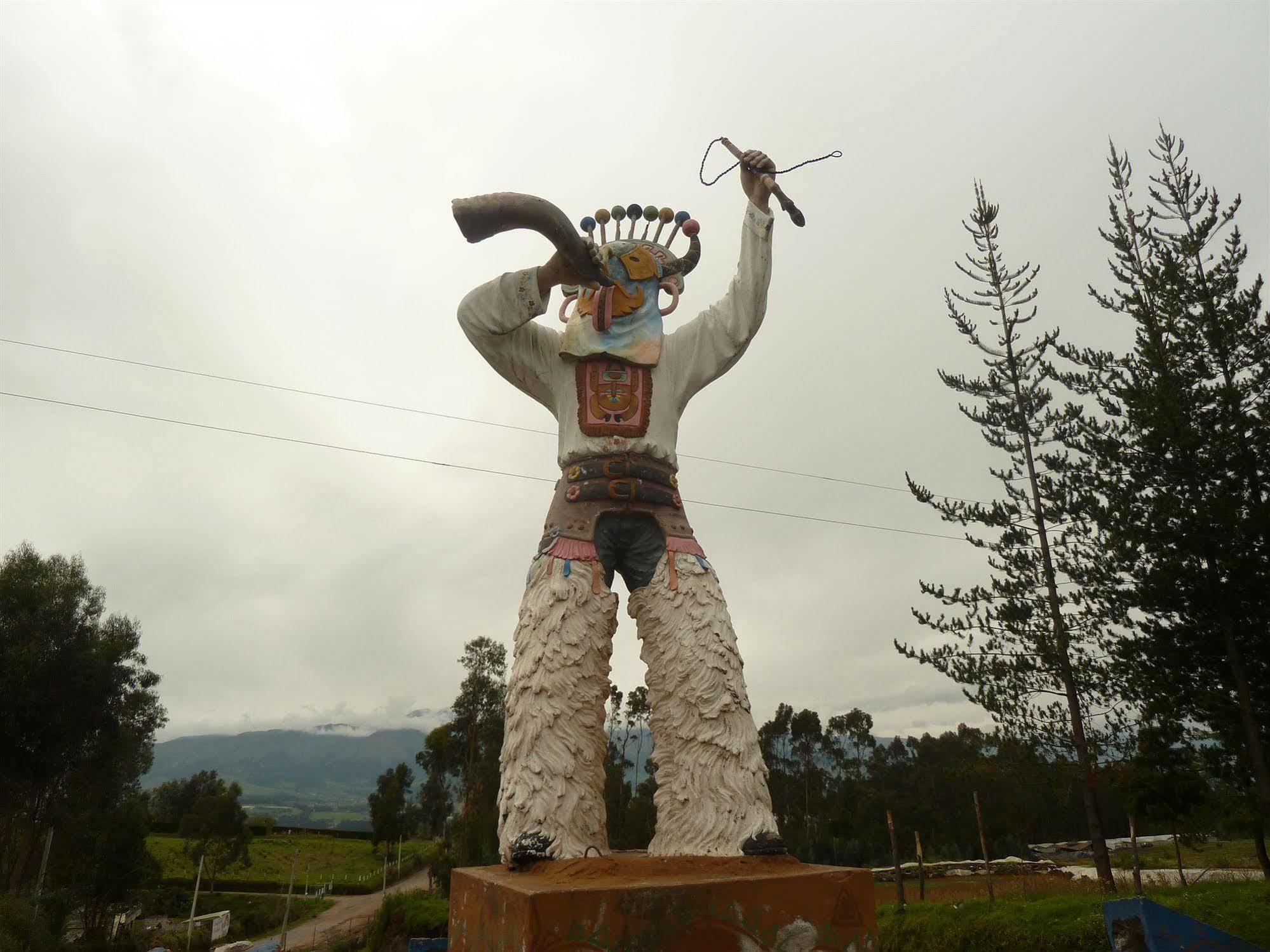 كايامبيه Hacienda Hosteria San Luis المظهر الخارجي الصورة