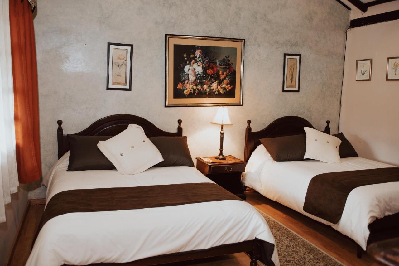 كايامبيه Hacienda Hosteria San Luis المظهر الخارجي الصورة